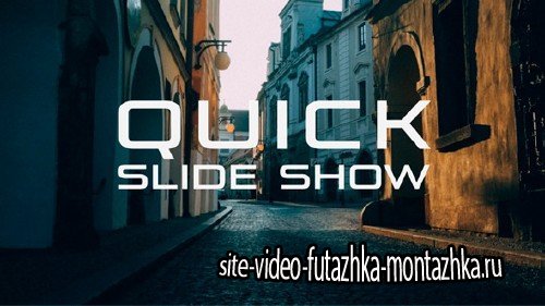 Quick Slide Show - Project for After Effects (Videohive)