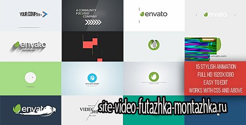 Short Logo Reveal Pack - Project for After Effects (Videohive)
