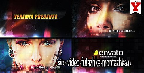 Fashion Grid - Project for After Effects (Videohive)
