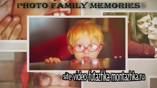 Photo Family Memories - Project for After Effects