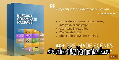 Elegant Corporate Package - Project for After Effects (Videohive)