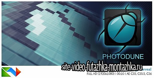 Block Spark Logo Reveal - Project for After Effects (Videohive)