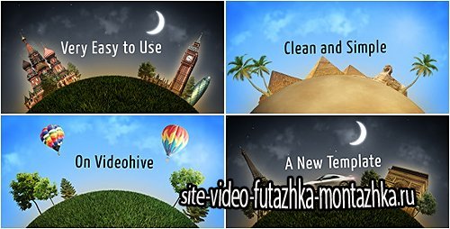 Happy Journey - Project for After Effects (Videohive)