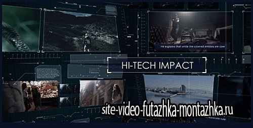 Hi-Tech Impact - Project for After Effects (Videohive)