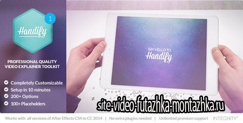 Handify - Project for After Effects (Videohive)