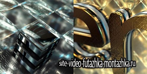 Gold & Black Crystallized Glass Logo Reveal - Project for After Effects (Videohive)
