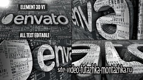 Creative Words Logo Reveal - Project for After Effects (Videohive)