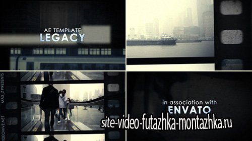 Legacy Film Tape Slideshow - Project for After Effects (Videohive)