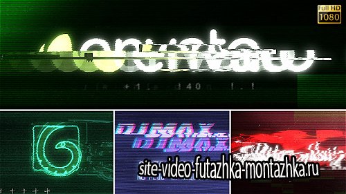 Glitch Reveal - Project for After Effects (Videohive)
