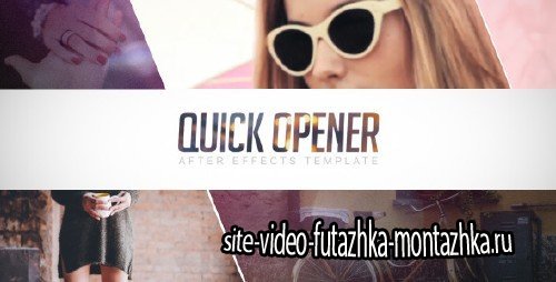 Quick Opener - Project for After Effects (Videohive)
