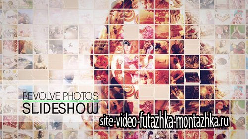 Revolve Photos Slideshow - Project for After Effects (Videohive)