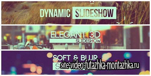 Slideshow Pack 3 in 1 - Project for After Effects (Videohive)