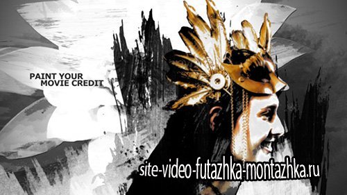 Paint Your Movie Credit - Project for After Effects (Videohive)