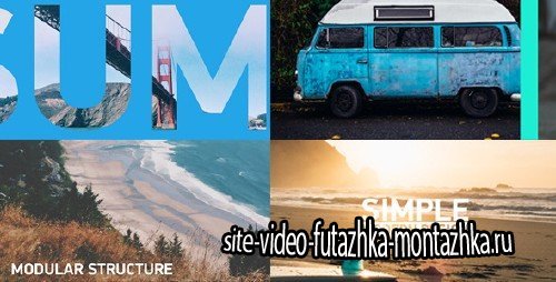 Sliding Slideshow - Clean Lines - Project for After Effects (Videohive)