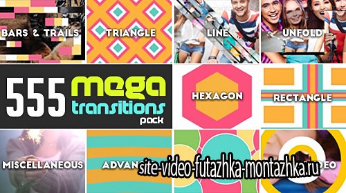 Transitions 555 - Project for After Effects (Videohive)