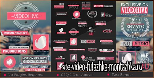 30 Title Bundle - Project for After Effects (Videohive)