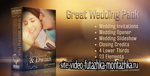 Wedding Pack - Lovely Memories - Project for After Effects (Videohive)