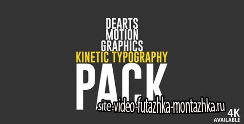 Kinetic Typo Pack - Project for After Effects (Videohive)