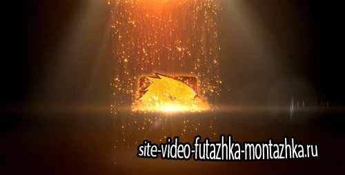 Sparkles Rain Logo - Project for After Effects (Videohive)