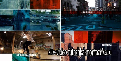 Urban Style | Dynamic Opener - Project for After Effects (Videohive)