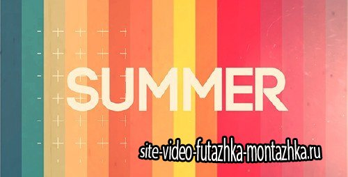 Summer Intro - Project for After Effects (Videohive)