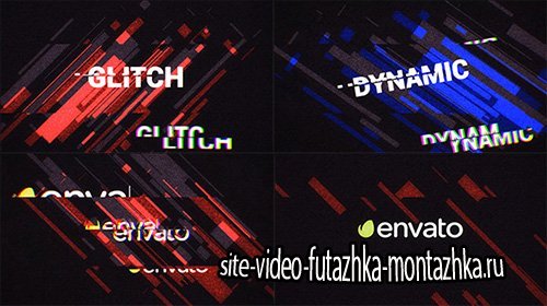 Glitch Logo Opener - Project for After Effects (Videohive)