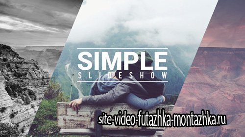 Simple Fast Slideshow- Project for After Effects (Videohive)