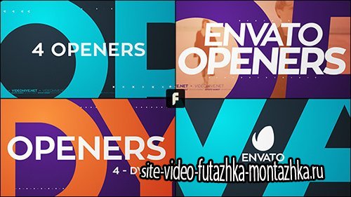 Dynamic Openers - Project for After Effects (Videohive)