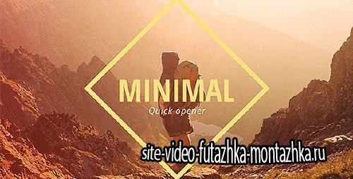 Minimal Opener Slideshow - Project for After Effects (Videohive)