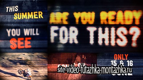 The Grunge Promo - Project for After Effects (Videohive)