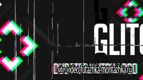 Dubstep Glitch Logo - Project for After Effects (Videohive)