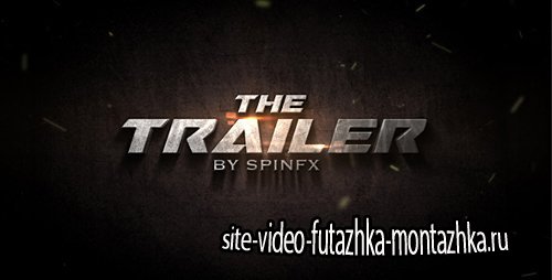 The Trailer - Project for After Effects (Videohive)