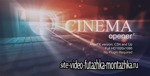 Cinema Opener 2 - Project for After Effects (Videohive)
