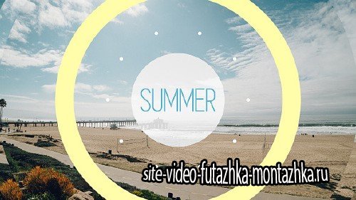 Quick Summer Opener - Project for After Effects (Videohive)