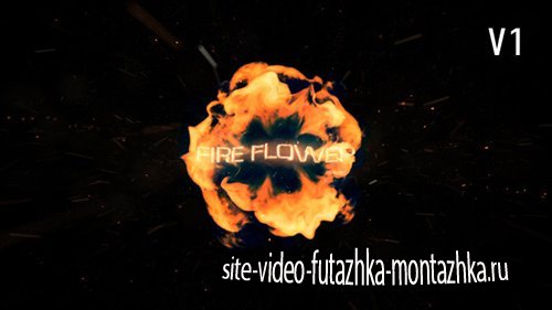 Fire Flower Logo - Project for After Effects (Videohive)
