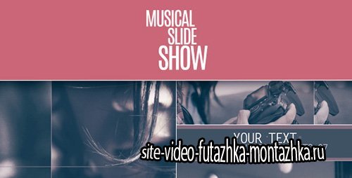 Musical Slideshow - Project for After Effects (Videohive)