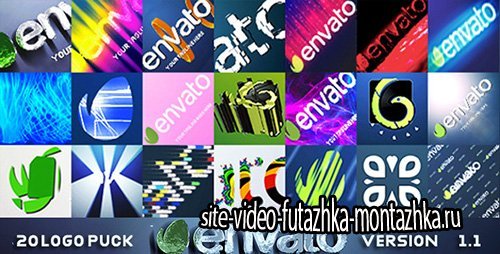 20 Logo Pack v1.1 - Project for After Effects (Videohive)