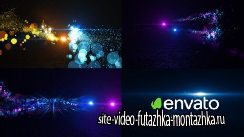 Elegant Particle Logo - Project for After Effects (Videohive)