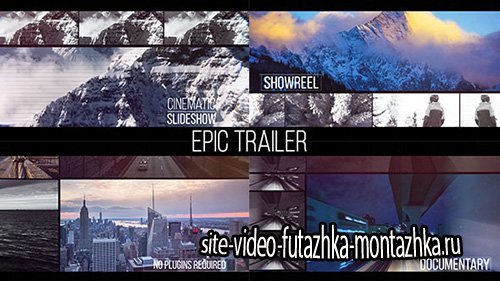 Epic Trailer - Project for After Effects (Videohive)