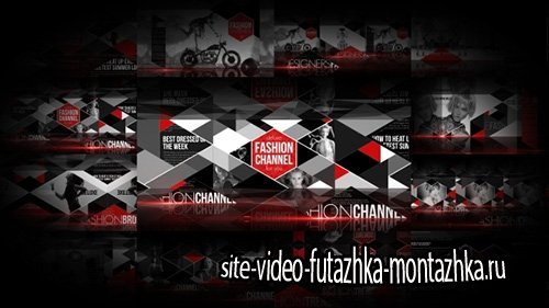 Fashion Broadcast Package - Project for After Effects (Videohive)