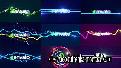 Fast Logo Streaks Pack - Project for After Effects (Videohive)