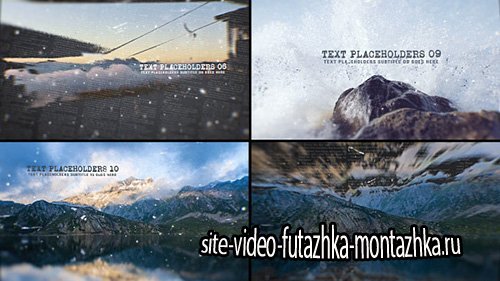 Slideshow - Project for After Effects (Videohive)