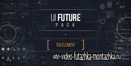UI Future Pack - Project for After Effects (Videohive)