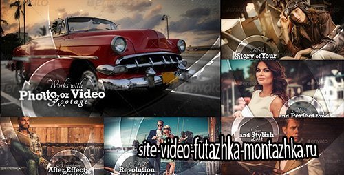 Elegant Art Slide Show - Project for After Effects (Videohive)