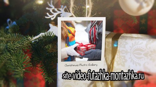 Christmas and New Year Photo Gallery - Project for After Effects (Videohive)