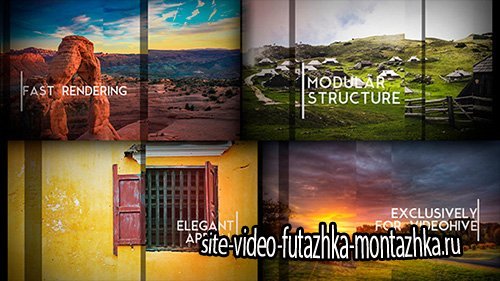Sliding Slides - Project for After Effects (Videohive)