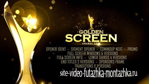 Golden Screen Awards - Project for After Effects (Videohive)