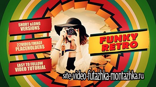 Funky Retro - Project for After Effects (Videohive)