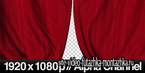 Realistic Red Curtains Closing- Motion Graphics (Videohive)