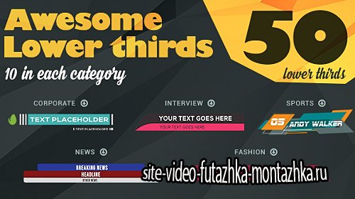 Lower Third - Project for After Effects (Videohive)